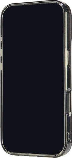 Mbulesë telefoni Audi IML Stitching Pattern MagSafe, iPhone 16 Pro 6.3", e zezë