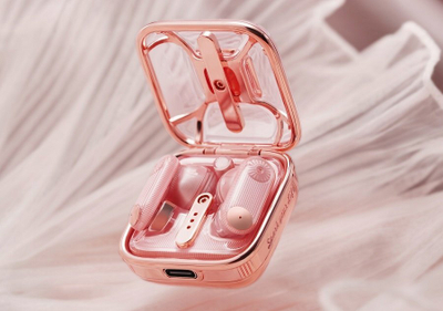 Kufje Divoom Spark Air, TWS in ear, Bluetooth 5.3, rozë