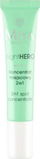 Koncentrat nate për fytyrë Miya Cosmetics NightHERO 2in1, për lëkurë me akne, 15ml, i gjelbër