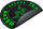 Tapet dyshemeje gaming Razer Team, diametër 120 cm, poliester silikon, i zi e jeshil