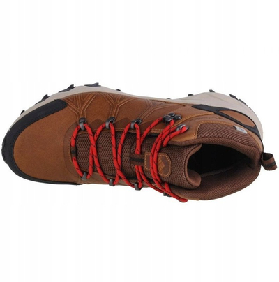 Këpucë trekking Columbia Peakfreak II Mid OutDry, lëkurë full grain, nr 41, kafe