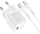 Karikues muri HOCO N10, USB-C PD 20W, kabllo USB-C në Lightning 1m, i bardhë