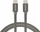 Kabllo USB C në USB C Swissten, 1.2 m, 3A, gri