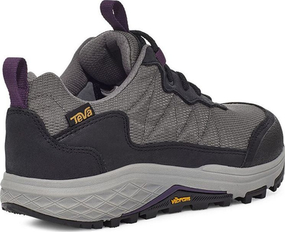 Këpucë trekking për goca Teva Ridgeview, Vibram Megagrip, gri