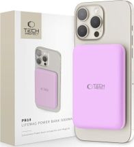 Power bank Tech-Protect PB10 LifeMag, 5000mAh, MagSafe, lejla