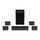 Sistemi zanor ULTIMEA Poseidon D80 Boom, 7.1, Dolby Atmos, i zi