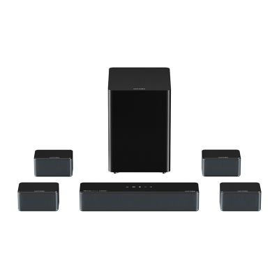 Sistemi zanor ULTIMEA Poseidon D80 Boom, 7.1, Dolby Atmos, i zi