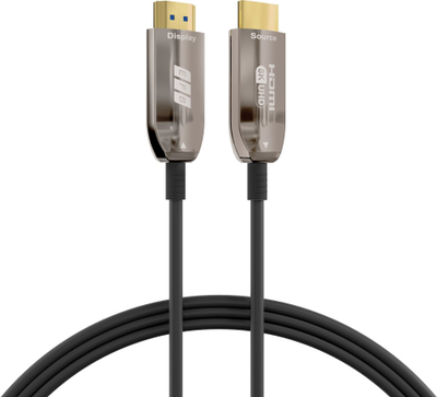 Kabllo HDMI EFB AOC, 20m, 8K 60Hz, 48 Gbit/s, e zezë
