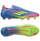 Çizme futbolli Adidas F50 Elite LL FG, për fushë natyrale, pa lidhëse, shumëngjyrëshe