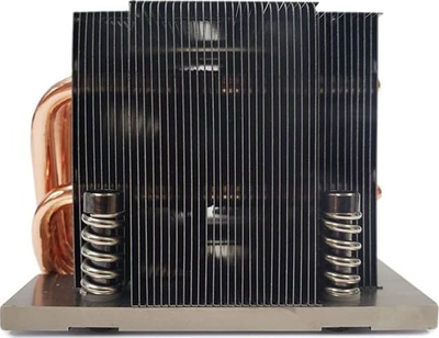 Ftohës CPU Dynatron J10 për AMD Socket SP5, deri 300W TDP, bakër, i argjendtë