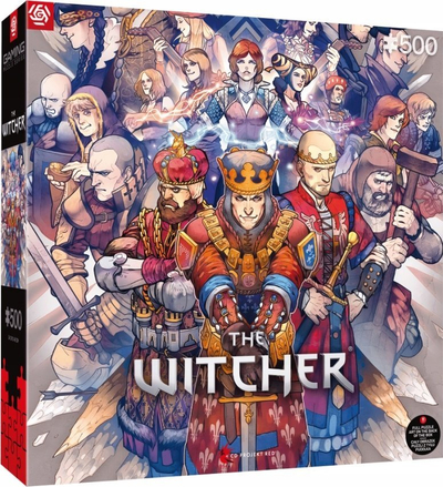 Puzzle gaming Good Loot Political Tensions, me ngjyra