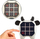 Loja elektronike LEAN Toys Tic-Tac-Toe Memory Cow, 3 në 1, lopë, bardh e zez