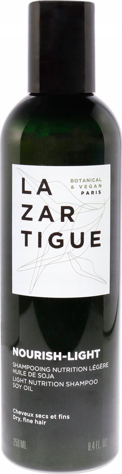 Shampo Lazartigue Nourish-Light, 250ml, për flokë të thatë dhe të hollë