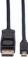 Kabllo Value 11.99.5636 Mini DisplayPort në DisplayPort, 3m, i zi
