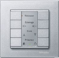 Plakë montimi Schneider Electric PrismaSeT G, llamarinë çeliku, 350 x 300mm, gri metalike