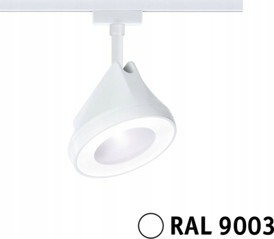 Spot tavan Paulmann URail LED Litov Arena, 15.1W, 4000K, i bardhë