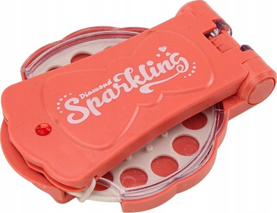 Set lodër Diamond Glitter Hair Paste Machine, makinë për zbukurim flokësh, llak me shkëlqim, shumëngjyrësh