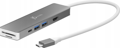 Adapter USB C J5create JCD390, 4K 60Hz, 10Gbps, i zi