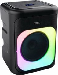 Kuti muzikore Trust Azura, 100W, Bluetooth, IPX4, e zezë