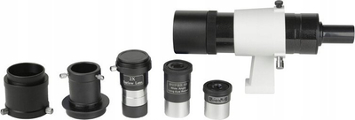 Teleskop Sky-Watcher BKP 2001 EQ5, hapje e madhe, montim EQ5, i zi