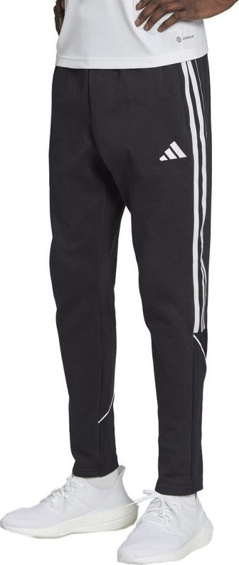 Pantallona sportive adidas Tiro 23 League Sweat HS3611, për burra, me xhepa me zinxhir, të zeza