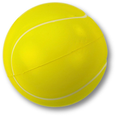 Set toptha sportivë prej shkumëze, 6 cm, 4 copë, shumëngjyrëshe