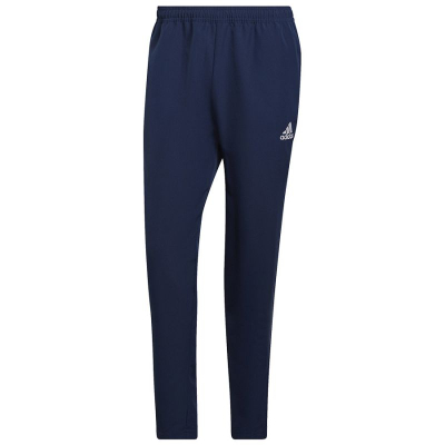 Traksat adidas Entrada 22 Pre Pants, AEROREADY, xhepa me zinxhir, blu navy