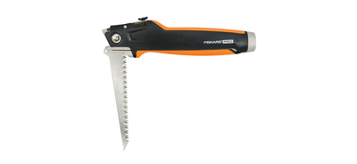 Thikë Fiskars, 185mm, zezë/ portokalli