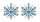 Vathë Disney Frozen Flakes E905570SRJL