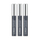 Set Clinique Power Mascara Trio Black 3 x 6 ml
