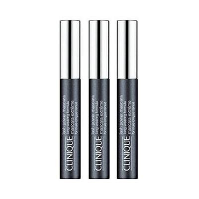 Set Clinique Power Mascara Trio Black 3 x 6 ml