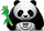 Puzzle 3D Eugy Panda, 28 copa, lodër për me mësu, shumëngjyrësh