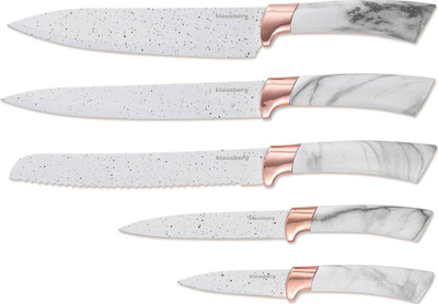 Сет садови за кујна Klausberg KB 7769, повеќеделен, за сечење и сервирање
