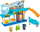 Set lodrash Fisher-Price Little People Everyday Adventures Airport, aeroplan lodër, 3 pjesë lojërash, shumëngjyrësh