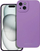 Këllëf telefoni Roar Luna për iPhone 15 Plus, TPU, i hollë, vjollcë pastel