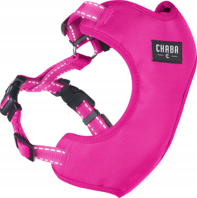 Qafore-harness për qen Chaba Guard Comfort M, 2.0cm 43-52cm, fuchsia