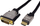 Kabllo DVI në HDMI Roline, 1m, 3840 x 2160, e zezë
