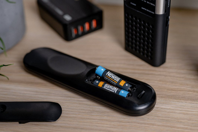 Bateri e rikarikueshme Newell AAA USB C, 500 mAh, e bardhë