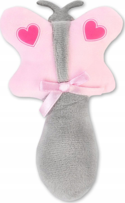 Kukull Artyk Natalia Baby, 33 cm, me lodër flutur, rozë