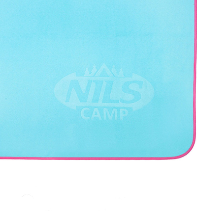 Peshqir mikrofibër Nils Camp NCR13, 200x90 cm, gri