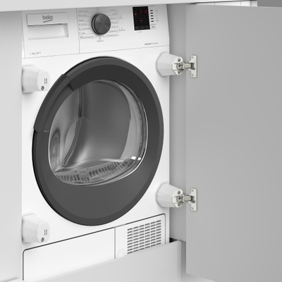Tharëse rrobash Beko DIH7452TA, 7 kg, me pompë nxehtësie, e bardhë