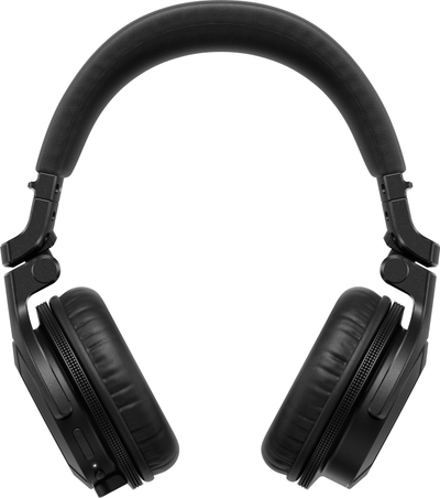 Слушалки диџеј Пајонир HDJ-CUE1BT-K, Блутут, со кабел, црни