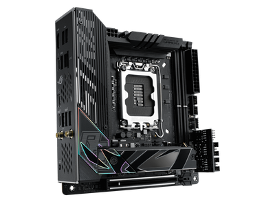 Pllakë amë ASUS ROG Strix Z790-I Gaming WiFi, Intel Z790, LGA 1700, mini ITX, e zezë