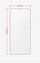 Folie mbrojtëse ekrani Grizz MatteScreen Easy për Xiaomi Poco F6 Pro, set me 2 copa, anti-gërvishtje, mat