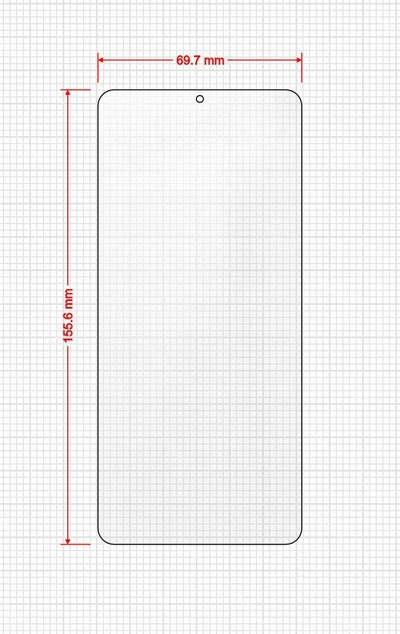 Folie mbrojtëse ekrani Grizz MatteScreen Easy për Xiaomi Poco F6 Pro, set me 2 copa, anti-gërvishtje, mat