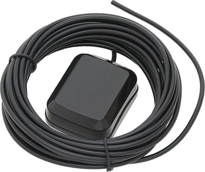 Antena GPS UNI 1PH, magnetike, IP67, e zezë