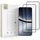 Xham mbrojtës Tech-Protect Glass Fit+, 2 copa, për Xiaomi Poco F7 5G, i zi