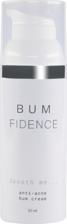 Krem për vithe Bumfidence Smooth Me, kundër akneve dhe njollave, 50 ml