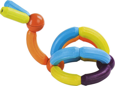 Lodër konstruktori magnetik Magnetic Big, 64 copë, shumëngjyrëshe