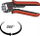 Pincë krimpimi Felo AE Move 360, 0.08-16 mm², dorezë ergonomike, e zezë